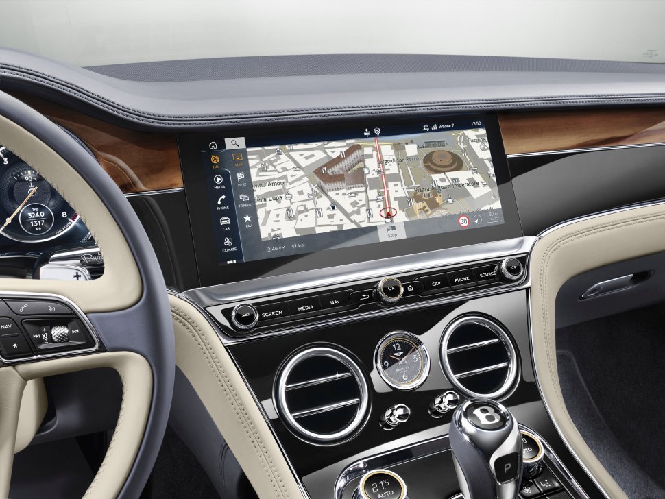 Bentley Continental GT III 4 0 V8 550 Hp AWD Automatic
